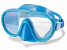 55916 Маска для плавания Sea Scan Swim Masks, Intex (голубой)