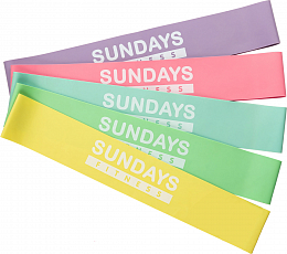 Набор эспандеров Sundays Fitness IR97630