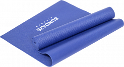 Коврик для йоги и фитнеса Sundays Fitness LKEM-3010 (173x61x0.3см, голубой)