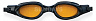 55692 Очки для плавания "Pro Master", Intex (черный/оранжевый)