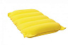 67485 Подушка надувная Bestway Flocked Air Travel Pillow, 38х24х9см+ремкомплект (желтый) 