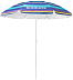 Зонт пляжный Sundays HYB1811 (синие полосы)