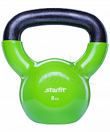 Гиря Starfit DB-401 (8 кг) зеленый