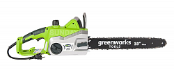Цепная пила электрическая Greenworks GCS2046, 2000W, 45 см 20037