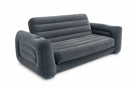 66552 Надувной диван-кровать Intex Pull-Out Sofa (203х224х66) 