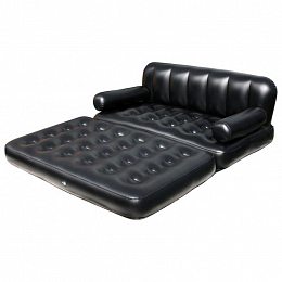 Надувной диван-трансформер Bestway Double 5-in-1 Multifunctional Couch 75054, 188х152х64см+ремкомплект