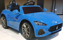 Детский автомобиль Sundays Maserati BJS302B (синий)