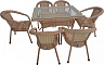 Комплект садовой мебели AIKO Deco 7035 прямоугольный