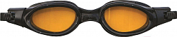 55692 Очки для плавания "Pro Master", Intex (черный/оранжевый)