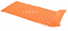 58807 Надувной матрас для плавания Intex 229х86см с подголовником (оранжевый)