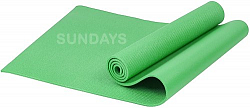 Коврик для йоги Sundays Fitness IR97504 (зеленый)