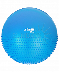 Фитбол массажный Starfit GB-201 (75см) синий