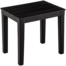Стол пластиковый Ellastik Plast Прованс 40x30x37 (шоколадный)