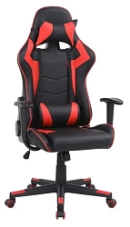 Кресло геймерское Mio Tesoro Бардолино AF-C5815 (черный/красный)