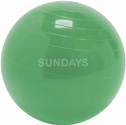Фитбол гладкий Sundays Fitness IR97402 (85см) зеленый