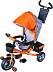 Детский велосипед с ручкой Sundays SN-4in1-TR-04 (оранжевый)