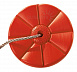 Круглые качели-тарзанка Little Panda HDPE - веревка PP, красный