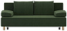 Диван Mio Tesoro Саари SB3 (Malmo 37 Dark Green)