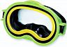 55913 маска для плавания SEA SCAN SWIM MASKS (зеленый)