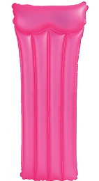 59717NP Надувной мартас для плавания Intex "Neon Frost" (розовый)