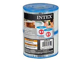 Сменный фильтр-картридж (2 шт) для бассейнов-джакузи Intex 29001 