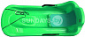 Санки-ледянка Sundays PLC002 (зеленый)