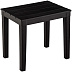 Стол пластиковый Ellastik Plast Прованс 40x30x37 (шоколадный)