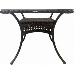 Стол садовый AIKO Deco квадратный 7019П 90x90x75