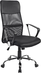 Кресло офисное Mio Tesoro Монте AF-C9767 (черный/черный)