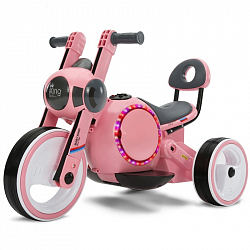 Детский мотоцикл Sundays BJS128 (розовый)