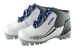 Лыжные ботинки ATEMI А300 Jr White, размер 33, Крепление: NNN