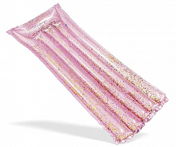 58720 Надувной матрас Intex Pink Glitter Mat