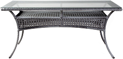 Стол садовый AIKO Deco прямоугольный 5045П 140x85x75