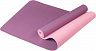 Коврик для йоги и фитнеса Sundays Fitness IR97503 (фиолетовый/розовый)
