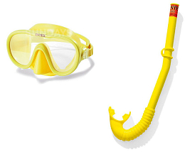 55642 Комплект для плавания Adventurer swim set, Intex