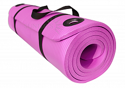 Коврик для йоги Sundays Fitness IR97506 (розовый)