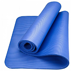 Коврик для йоги и фитнеса Sundays Fitness LKEM-3006B (183x61x1.5см, голубой)