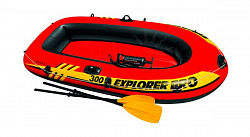Надувная лодка EXPLORER PRO 300 Intex (Интекс) 58358NP 244х117х36 см