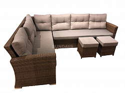 Комплект садовой мебели Sundays Aruba AR-214532-Sofa (без стола)