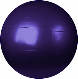 Фитбол гладкий Sundays Fitness IR97402 65 см (фиолетовый)
