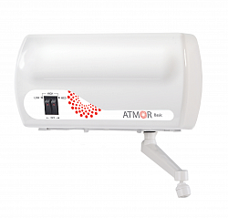 Электрический проточный водонагреватель Atmor Basic 5кВт (3705016/3520065)