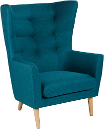 Кресло мягкое Mio Tesoro Саари (Turquoise)
