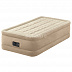 Надувная кровать со встроенным насосом Intex Twin Ultra Plush 64456 99х191х46 см 