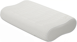 Ортопедическая подушка Mio Tesoro Premium Massage 60х38х12/10 (бабл белый)