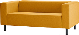 Диван Mio Tesoro Белфаст 307 (Savanna Plus Yellow 1172)