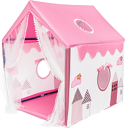 Детская игровая палатка Sundays Домик с розовой крышей / 377536