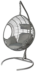 Кресло подвесное BiGarden Мария (серый)