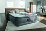 Надувная кровать со встроенным насосом Intex Queen Premaire Elevated 64486 152х203х46 см