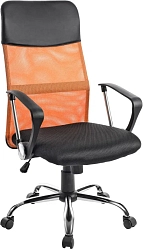 Кресло офисное Mio Tesoro Монте AF-C9767 (черный/оранжевый)
