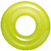 59260 Надувной круг Intex 76см "Прозрачный" (зеленый)